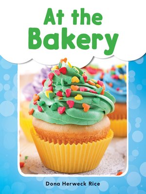 cover image of At the Bakery